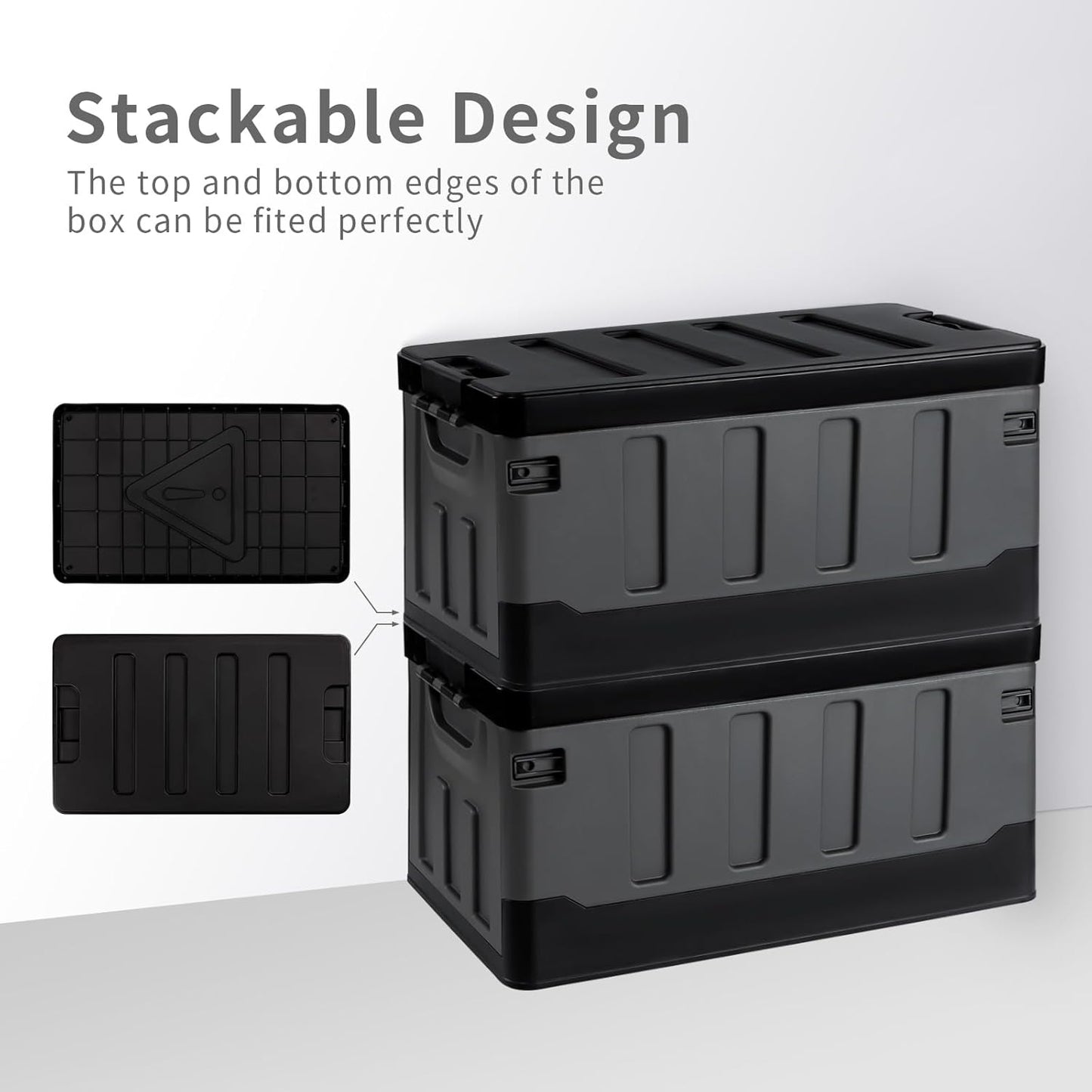 Foldable Plastic Storage Box