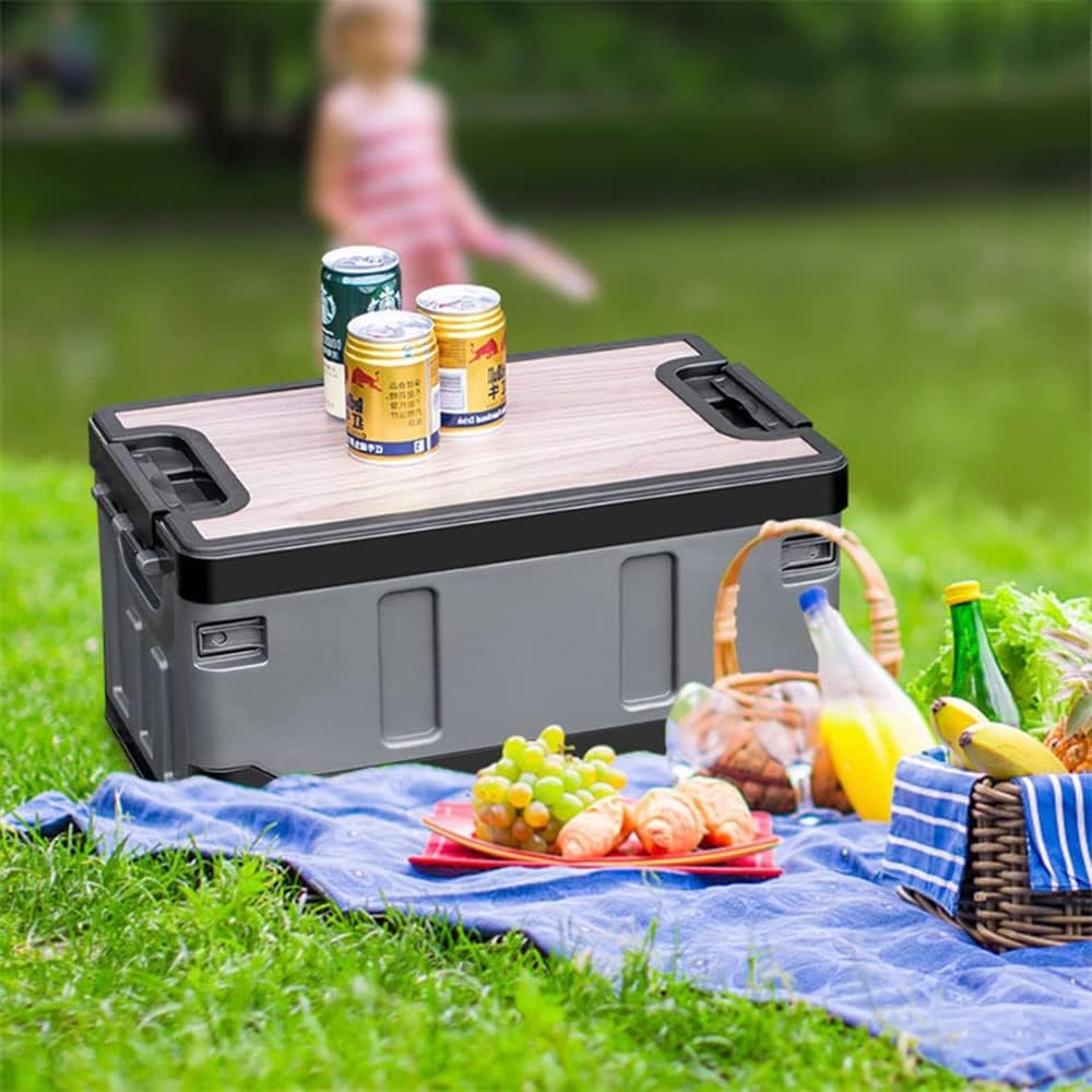 Foldable Plastic Box