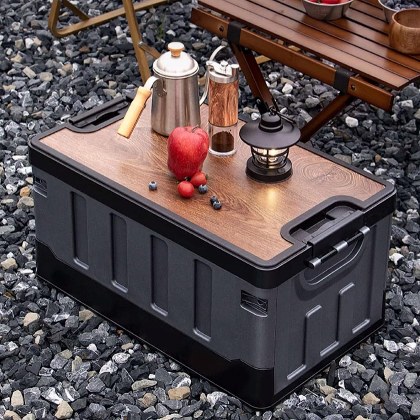 Foldable Plastic Box