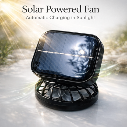 Solar Fan Sun Hat for UNISEX