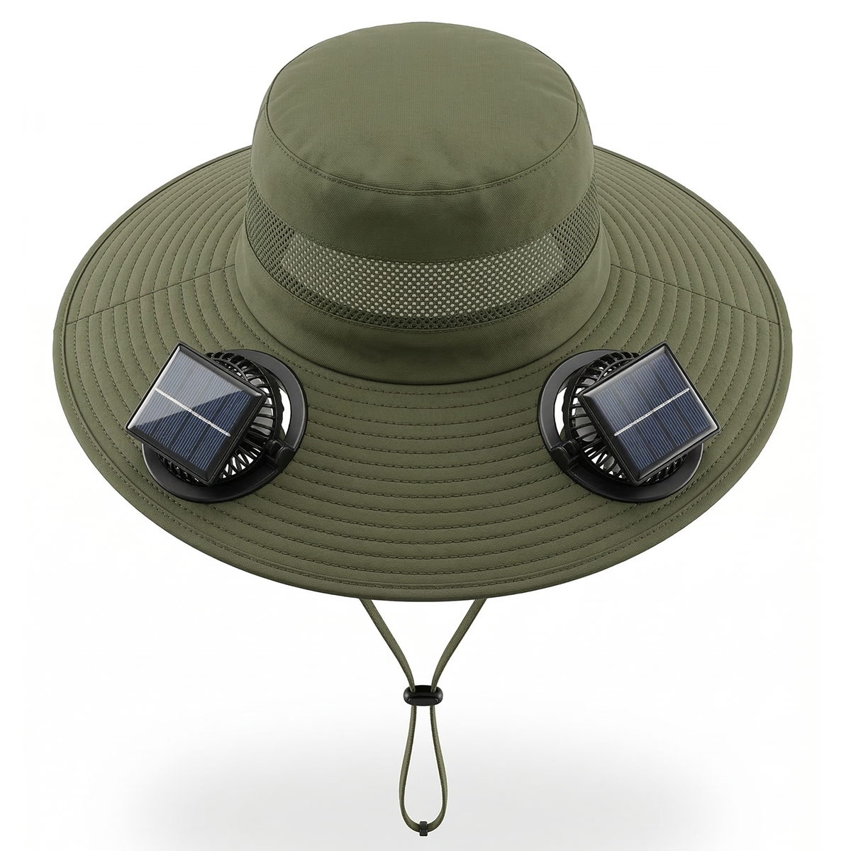 Solar Fan Sun Hat for UNISEX
