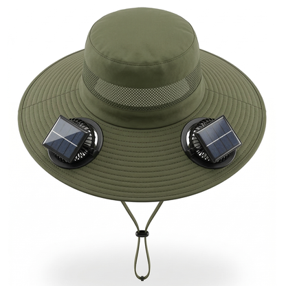 Solar Fan Sun Hat for UNISEX
