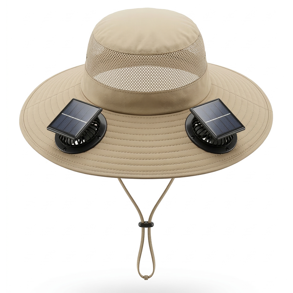 Solar Fan Sun Hat for UNISEX