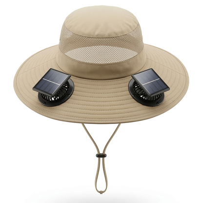 Solar Fan Sun Hat for UNISEX