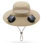 Solar Fan Sun Hat for UNISEX