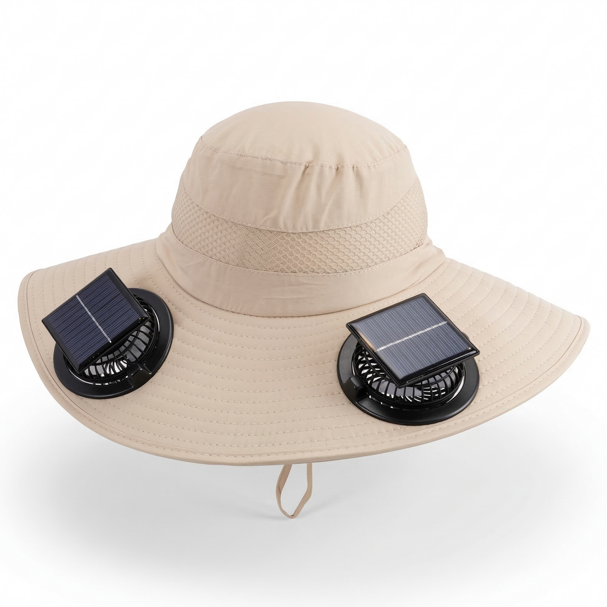 Solar Fan Sun Hat for UNISEX