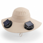 Solar Fan Sun Hat for UNISEX