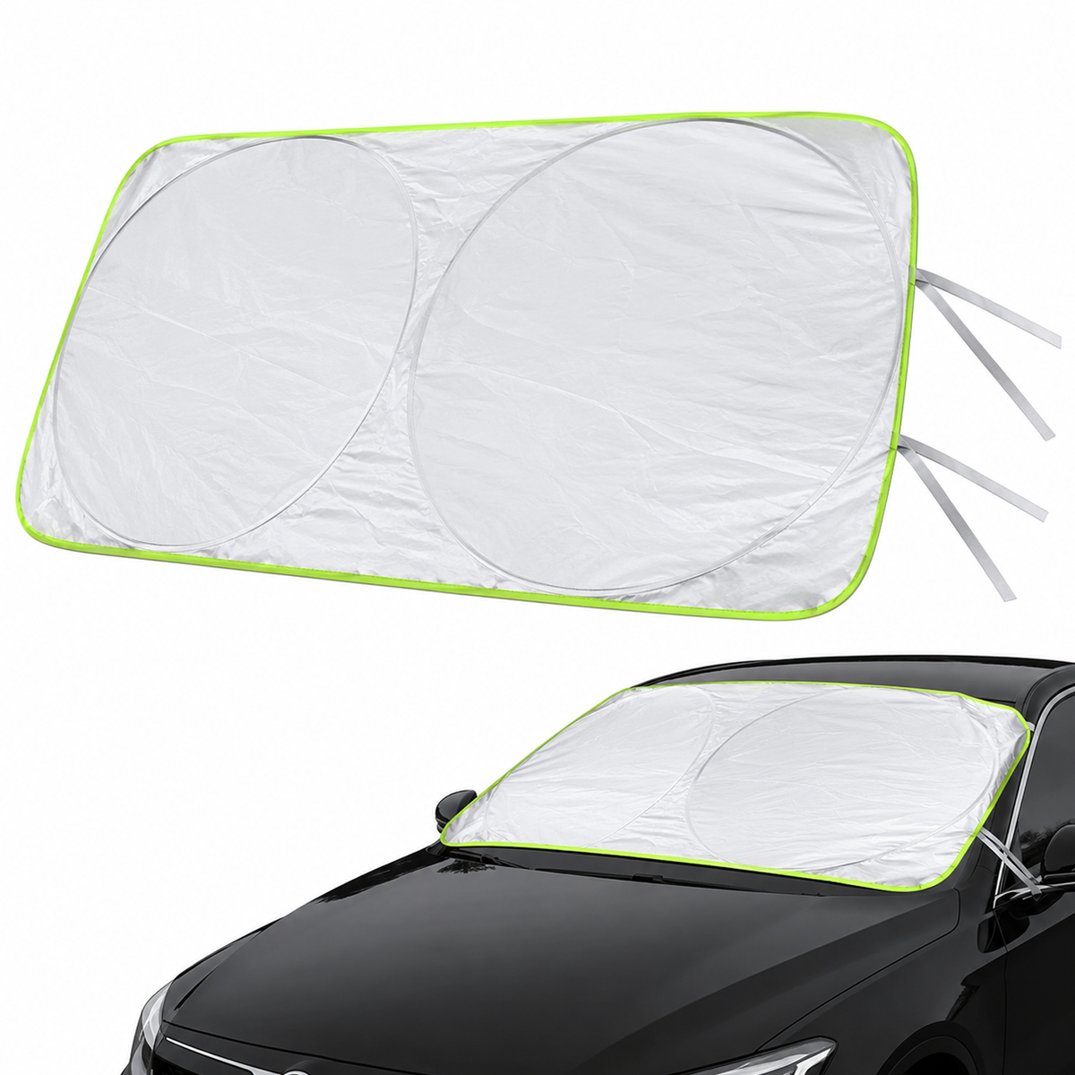 Cooling car shade