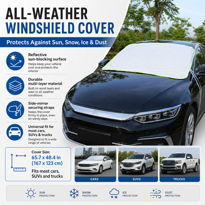 Cooling car shade