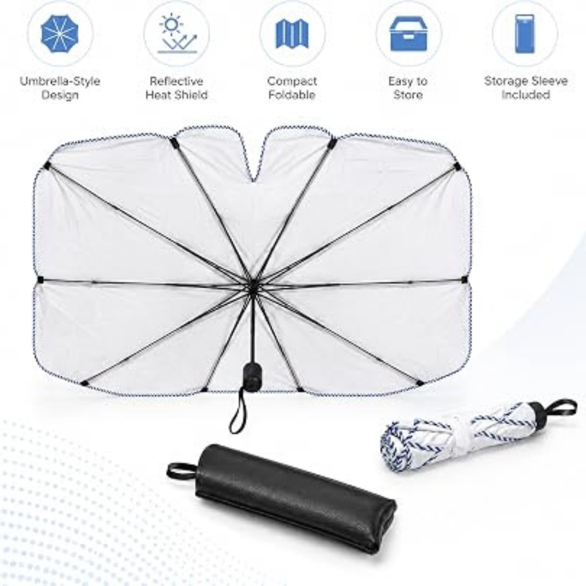 Car Sun Shade Windshield Umbrella