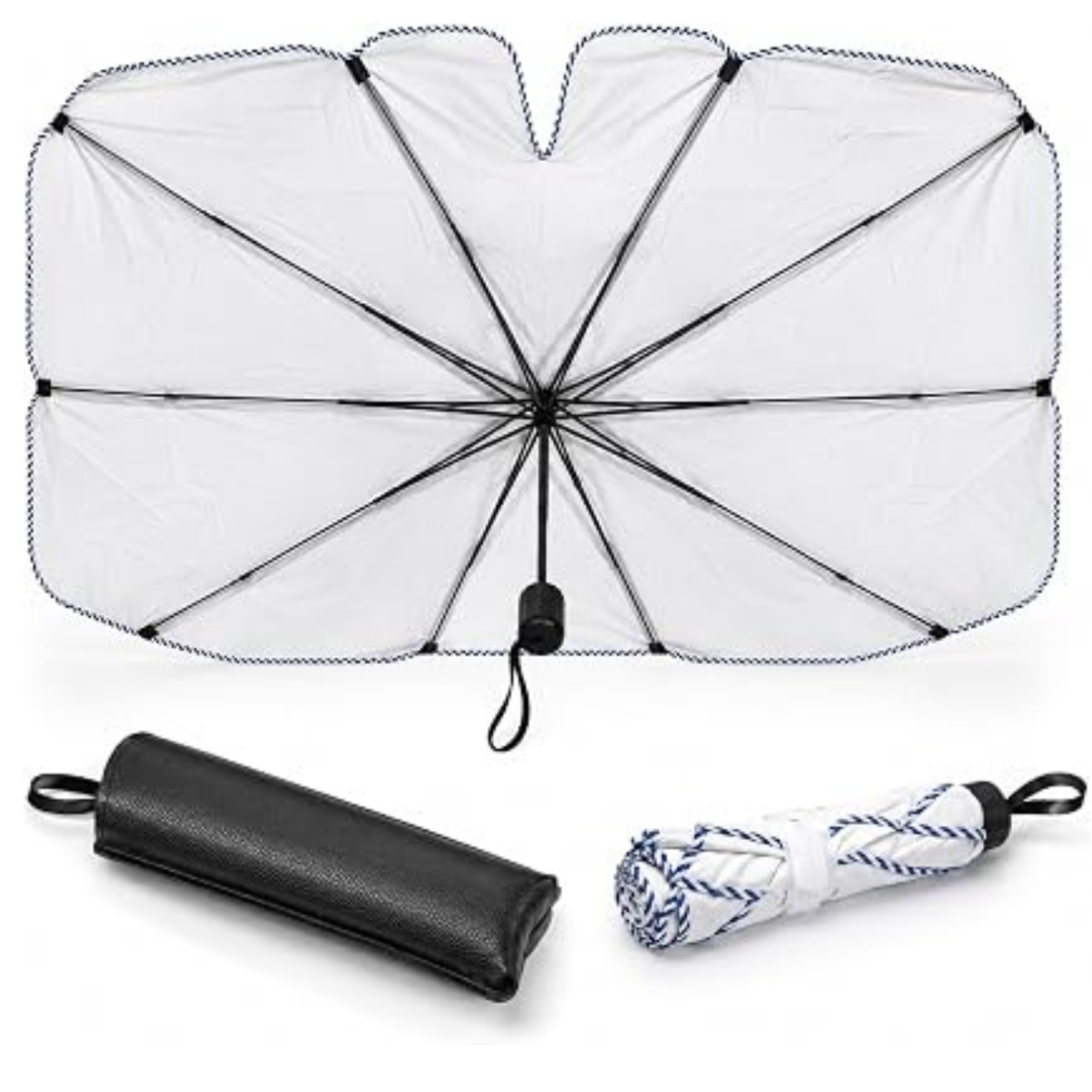 Car Sun Shade Windshield Umbrella