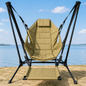 Folding Hammock Camping Swing Chair with Stand