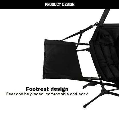 Folding Hammock Camping Swing Chair with Stand