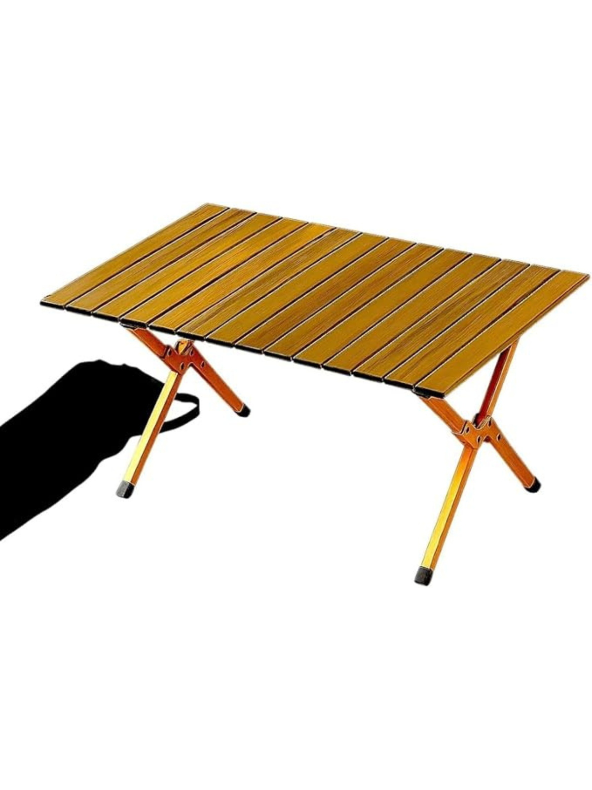 Folding Aluminum Camping Table - 60cm