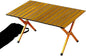 Folding Aluminum Camping Table - 90cm