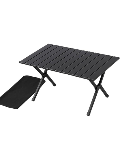 Folding Aluminum Camping Table - 60cm