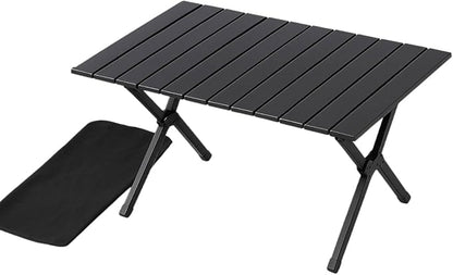 Folding Aluminum Camping Table - 90cm