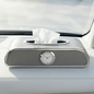 Car Tissue Box Holder with Clock