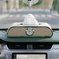 Car Tissue Box Holder with Clock