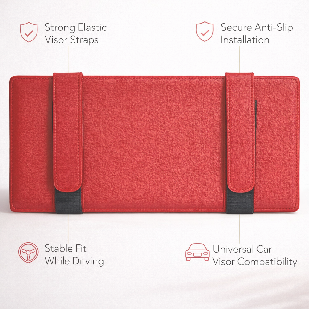 Car Sun Visor Tissue Holder Organizer