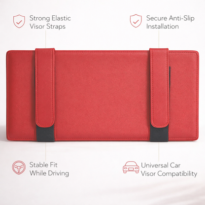 Car Sun Visor Tissue Holder Organizer