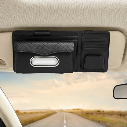 Car Sun Visor Tissue Holder Organizer
