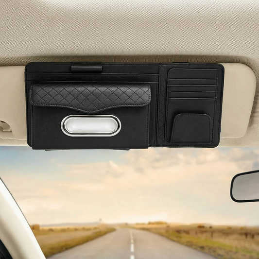 Car Sun Visor Tissue Holder Organizer