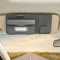 Car Sun Visor Tissue Holder Organizer