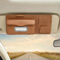Car Sun Visor Tissue Holder Organizer