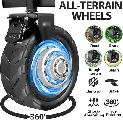 Collapsible Folding Camping Wagon, Trolley