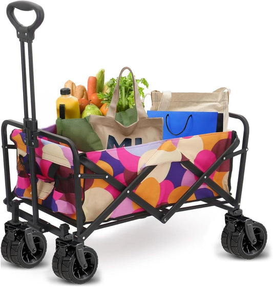 Collapsible Folding Camping Wagon, Trolley