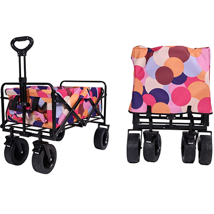 Collapsible Folding Camping Wagon, Trolley