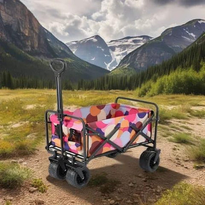 Collapsible Folding Camping Wagon, Trolley
