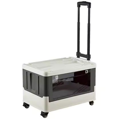 Plastic Storage Bins with Wheel