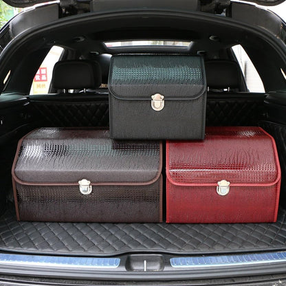 Leather Storage Box