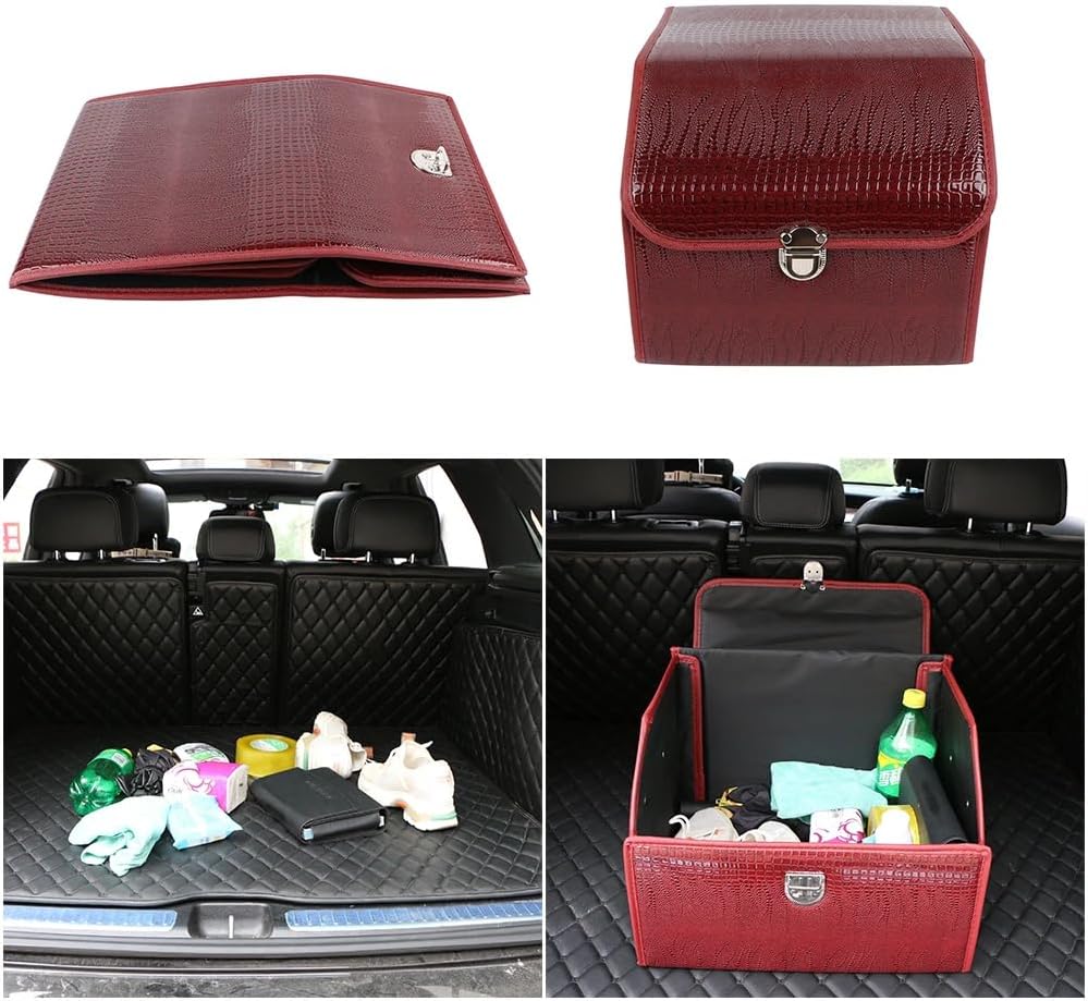 Leather Storage Box