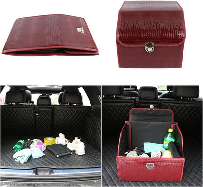 Leather Storage Box