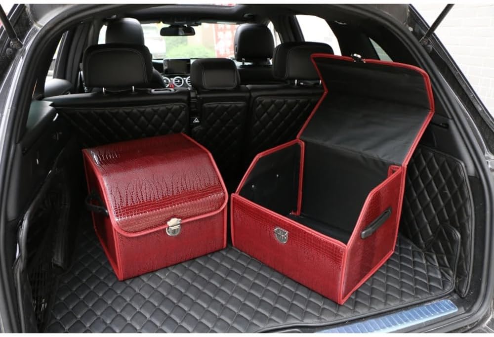 Leather Storage Box