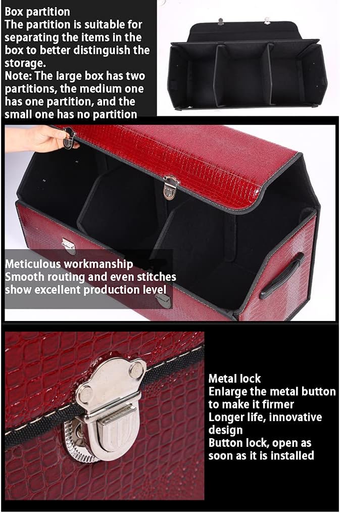 Leather Storage Box