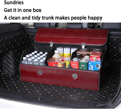 Leather Storage Box