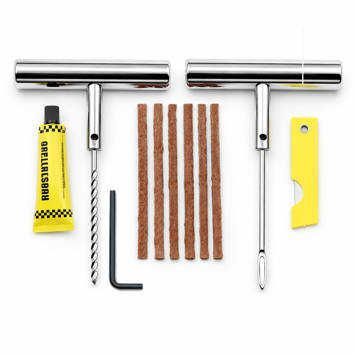 Heavy Duty Tubeless Tyre Repair Tool Kit