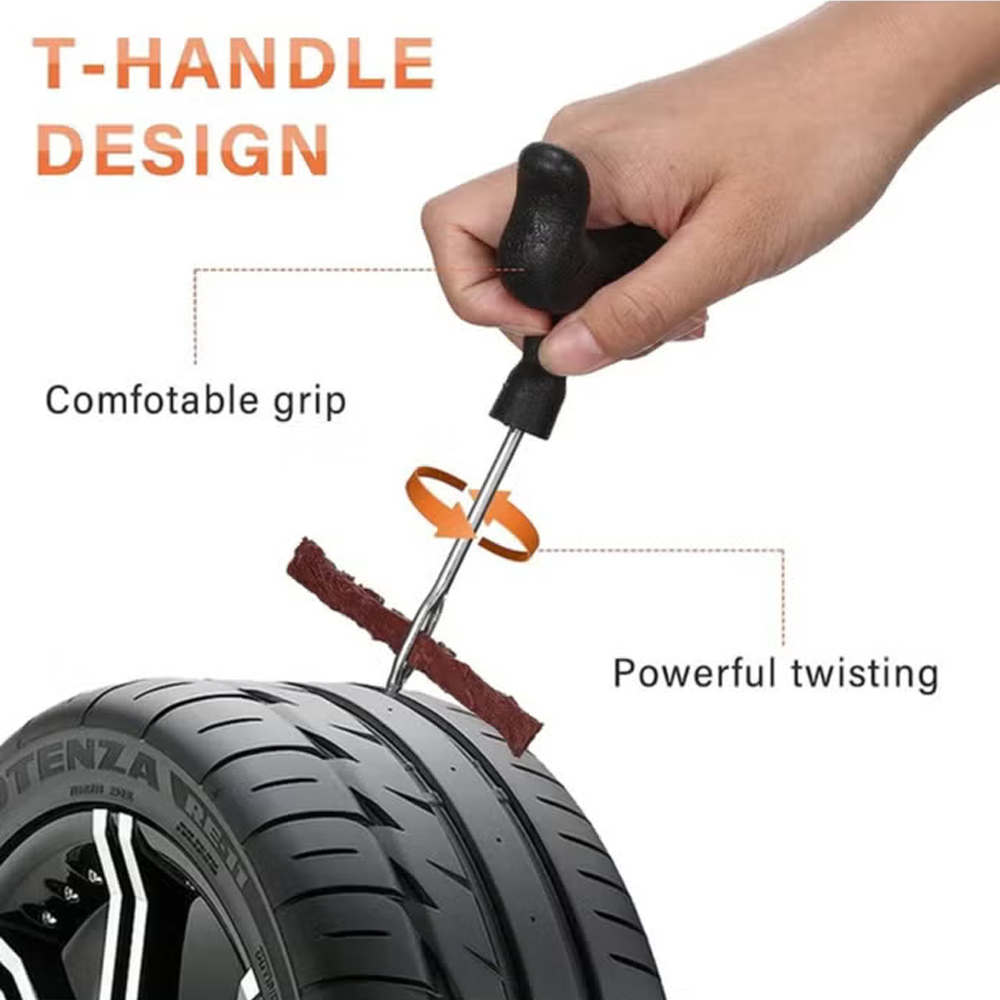 Heavy Duty Tubeless Tyre Repair Tool Kit
