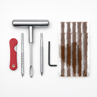 Heavy Duty Tubeless Tyre Repair Tool Kit