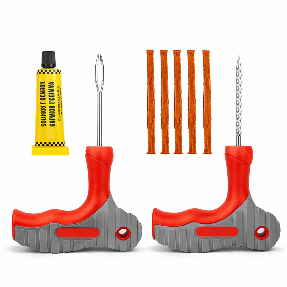 Heavy Duty Tubeless Tyre Repair Tool Kit