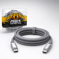 USB C to USB C Fast Charging Cable with Storage Box