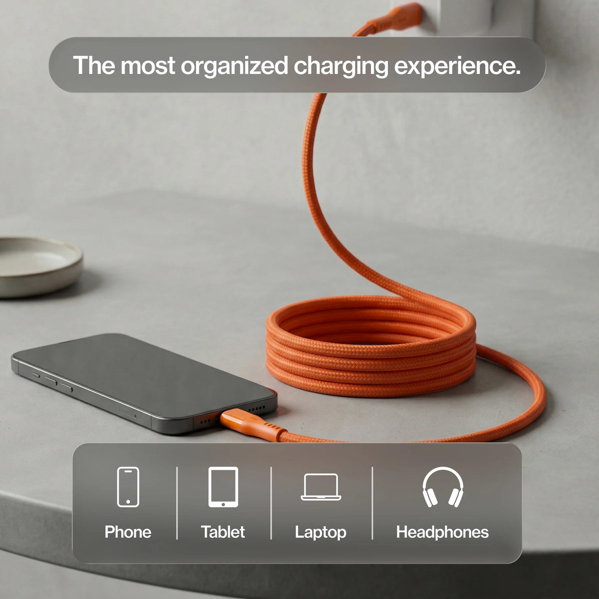 USB C to USB C Fast Charging Cable