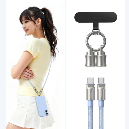 60W USB Type C Magnetic Charging Cable