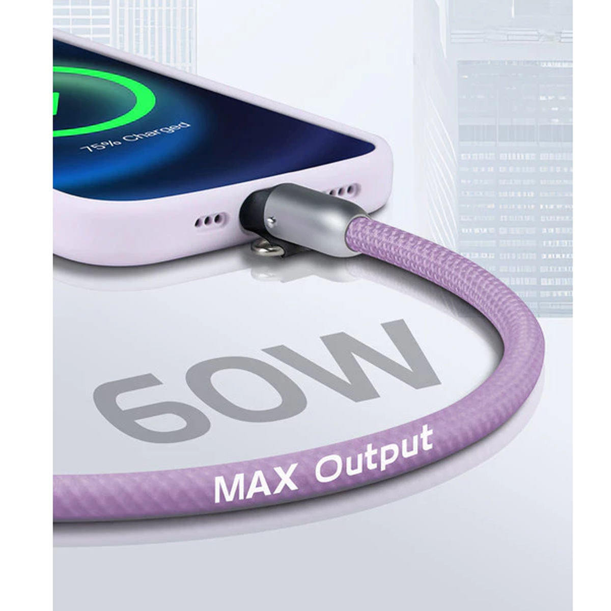 60W USB Type C Magnetic Charging Cable