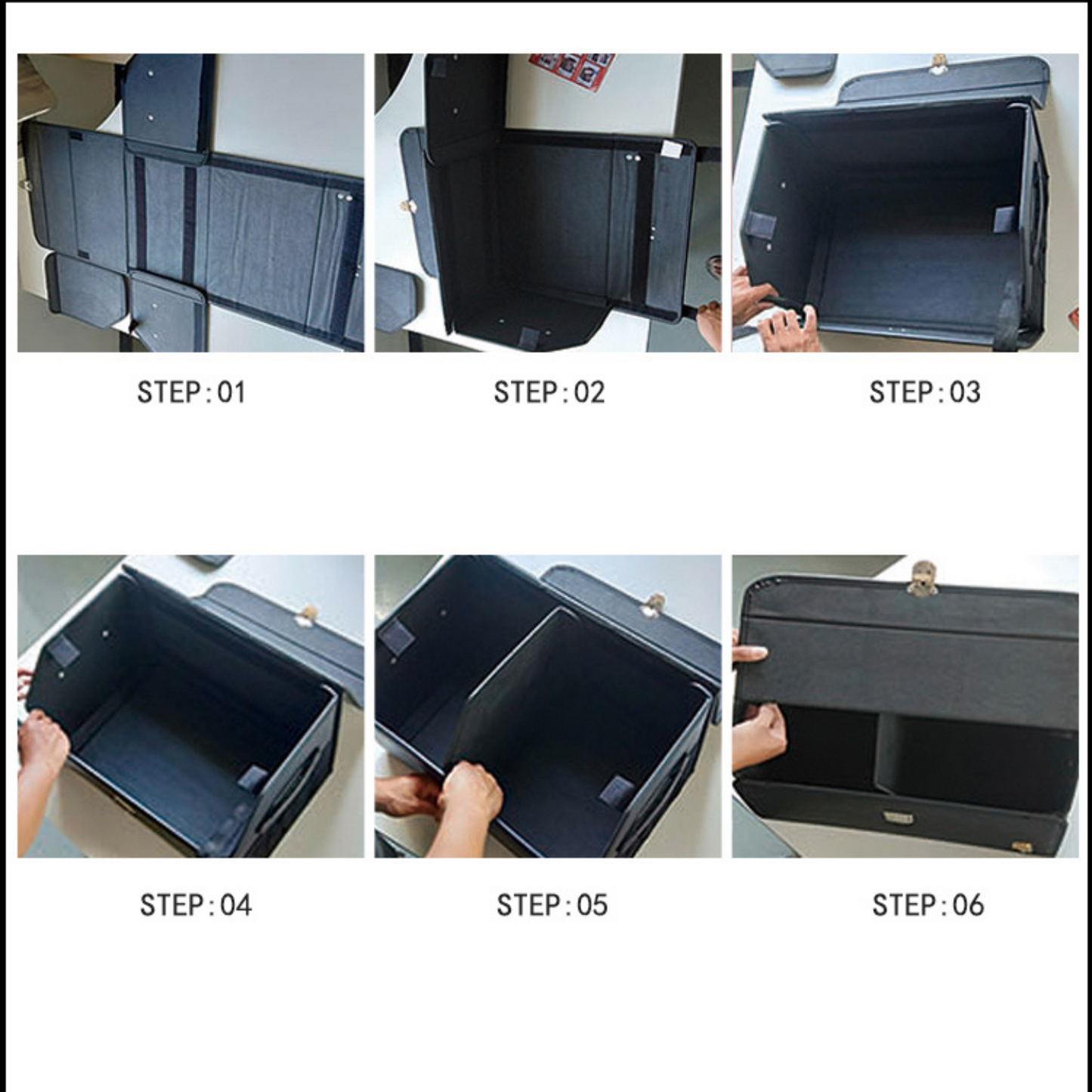 Leather Storage Box