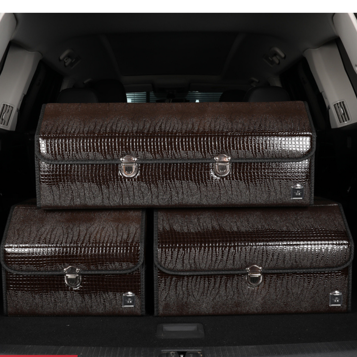 Leather Storage Box